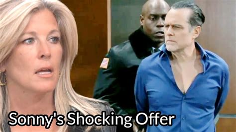 General Hospital Spoilers Sonny S Shocking Offer Carly Becomes New