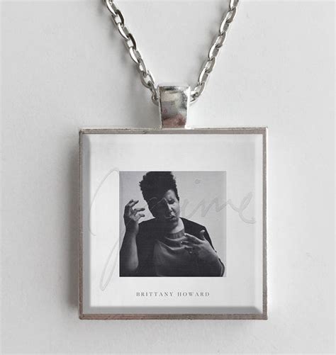 Brittany Howard - Jaime - Album Cover Art Pendant Necklace – Hollee