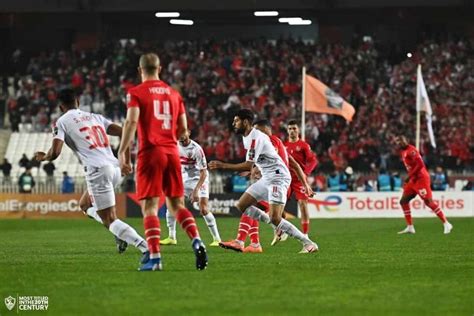 الوداد المغربي يحسم التعاقد مع صفقة الزمالك المصري اليوم