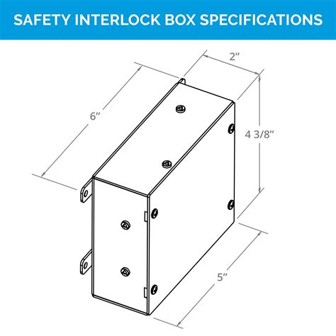 20 Amp Interlock Box Wlimit Switch Csa Listed For Canada Docking