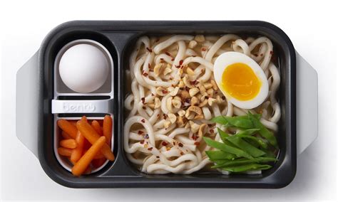 Udon Noodles With Egg And Carrots Power Bento™ Electric Cookers