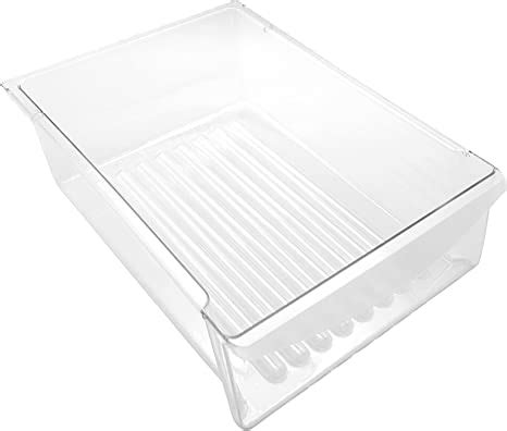 Upgraded Lifetime Appliance Meat Pan Crisper Bin Compatible