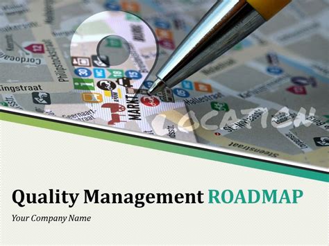 Quality Management Roadmap Powerpoint Presentation Slides PowerPoint