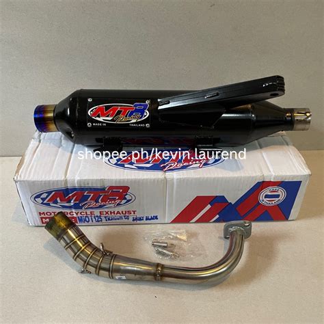 Mt8 Pipe For Mio I 125m3soul I125gt V3 Stainless Tip Shopee Philippines