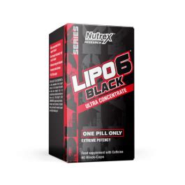 Nutrex Lipo Black Ultra Concentrate Extreme Potency Caps