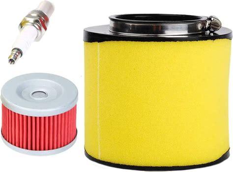 Amazon Air Filter Oil Filter Spark Plug For Honda Rancher