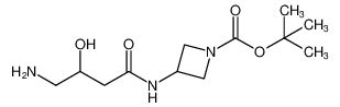 3 4 Amino 3 Hidroxibutanamido Azetidina 1 Carboxilato De Terc Butilo