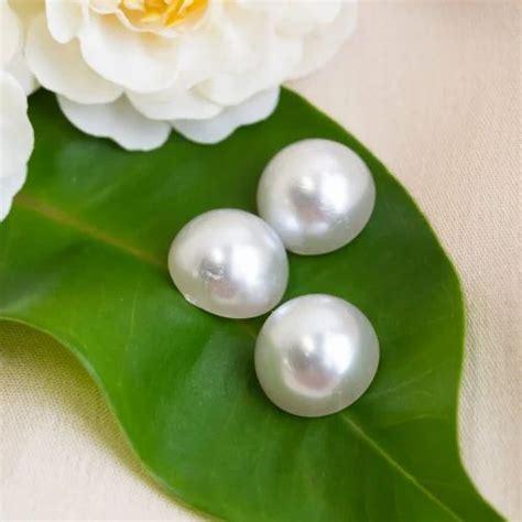 Round Shape Half Pearl Beads G Satra