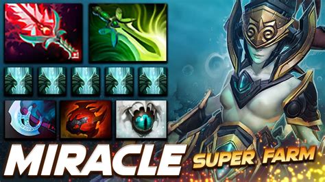 Miracle Naga Siren Super Farm Illusion Army Dota Pro Gameplay