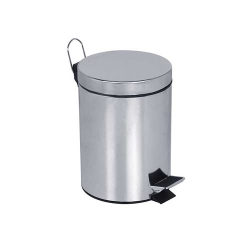 Small Metal Trash Can Public Washroom And Bathroom Manufacturer Hotec