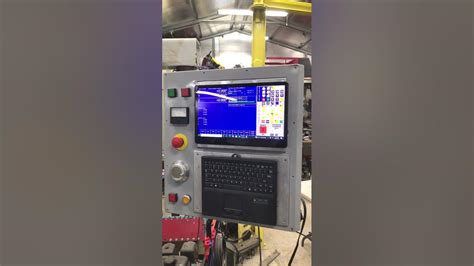 Chinese Cnc Controller Replaced Centroid Acorn Youtube