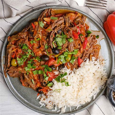 Cuban Ropa Vieja Recipe Tia Clara