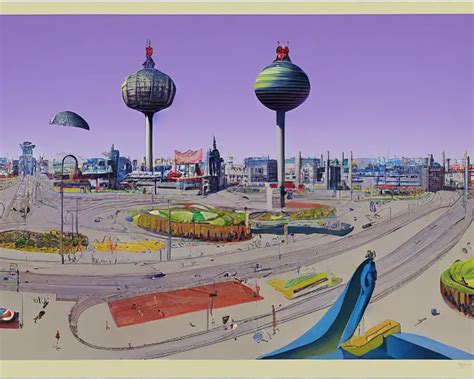 Alexanderplatz By Roger Dean Stable Diffusion Openart