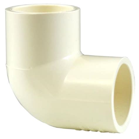 Lasco 1 2 In Dia 90 Degree Elbow Cpvc Fittings In The Cpvc Pipe And Fittings Department At