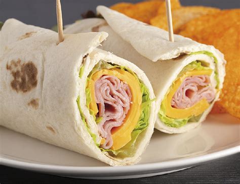 Les Wraps Jambon Cheddar Les D Lices D Am Lie Le Centurion Fromager