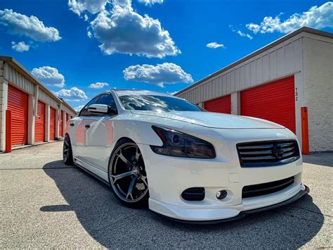 2019 2015 7thgen Nissan Maxima With 370z Nismo Wheels