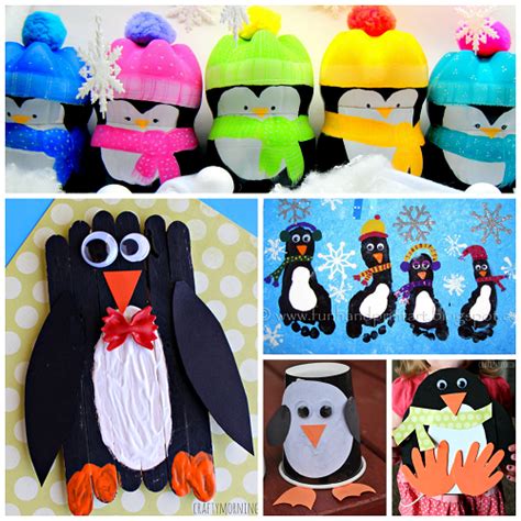 Creative Penguin Crafts for Kids to Make - Crafty Morning