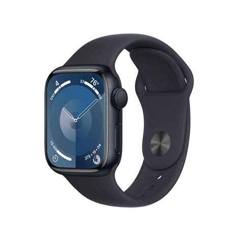 מחסני חשמל שעון חכם Apple Watch Series 9 Gps 41mm Midnight Aluminium