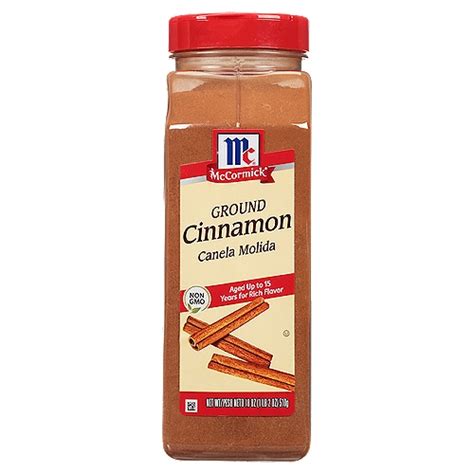 Mccormick Ground Cinnamon 18 Oz Fairway