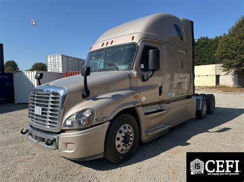 2017 Freightliner Cascadia 125 Newnan GA Commercial Equipment