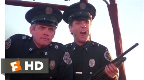 Police Academy 4 (1987) - Commandeering a Hot Air Balloon Scene (8/9) | Movieclips - YouTube