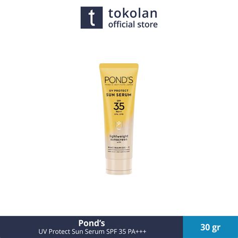 Jual Ponds UV Protect Sun Screen Serum SPF 35 30g Shopee Indonesia