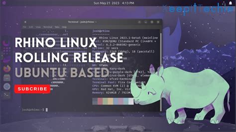 Unleashing Rhino Linux Exploring The Enchanting Unicorn Desktop