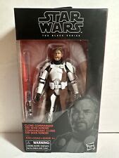 Star Wars 6 Black Series Clone Commander Obi Wan Kenobi