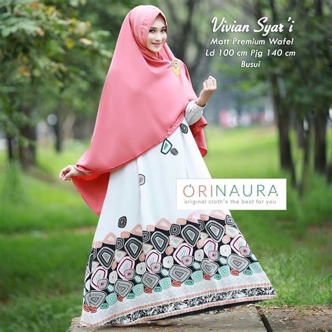 22 Baju Hijab Modern Remaja