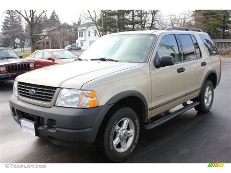 2004 Pueblo Gold Metallic Ford Explorer Xls 4x4 60506878 Gtcarlot