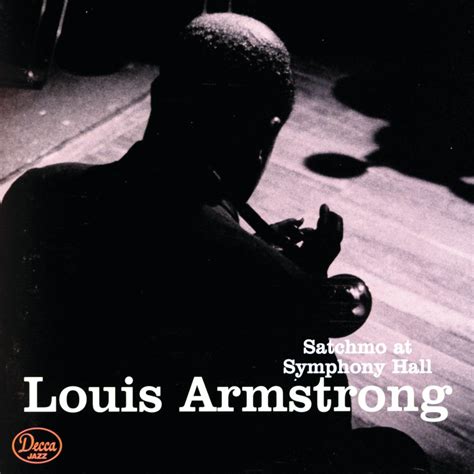 Louis Armstrong Satchmo At Symphony Hall Reviews Album Of The Year