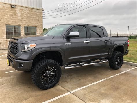 2018 Toyota Tundra Fuel Maverick Rough Country Suspension Lift 6