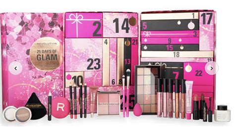 Available Now Revolution 25 Days Of Glam Advent Calendar 2023