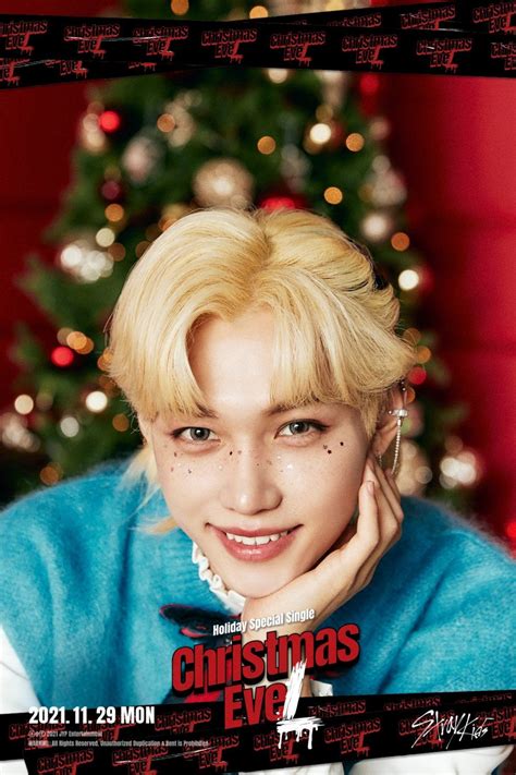 Stray Kids become your ideal holiday party date in latest 'Christmas EveL' teaser images | allkpop