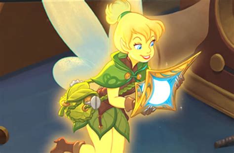 Tinker Bell Very Clever Fairy Stitch Covert Agent Mushu Report