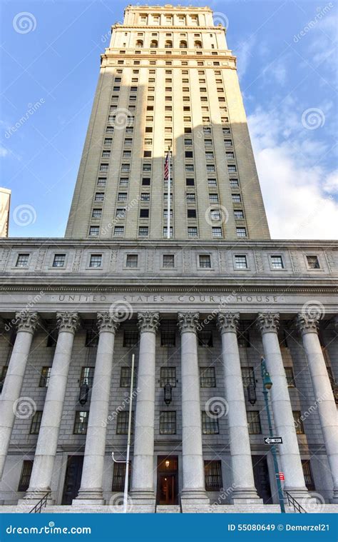 United States Court Of Appeals New York Editorial Stock Image Image