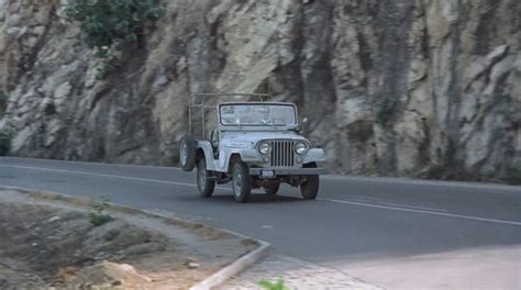 IMCDb Org 1972 VAM Jeep CJ 5 In The Domino Principle 1977