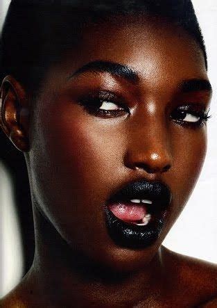 April Black Lipstick Makeup For Black Women Black Skin