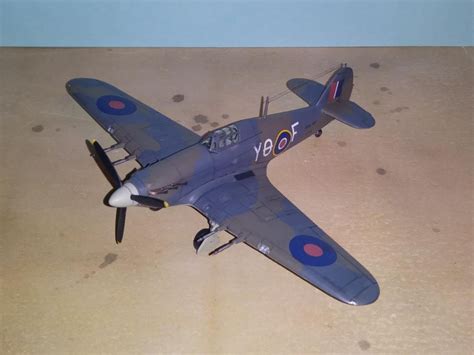 Revell S 1 72 Hawker Sea Hurricane Mk IIc Kit No 03985 IModeler