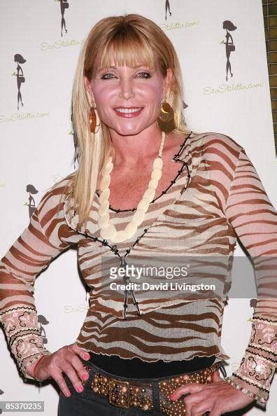 Actress Pamela Bach Attends Ecostiletto Green Girl S Night Out To News Photo Getty Images