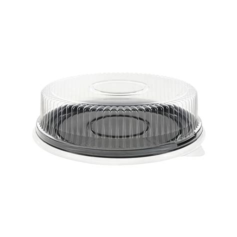 Platter With Fluted Tabbed Dome Lid Pactiv Evergreen