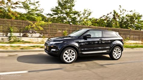 Range Rover Evoque Coupe Review - autoevolution