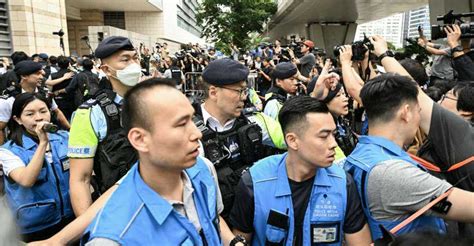 14 Hk Democracy Activists Found Guilty Of Subversion Uca News