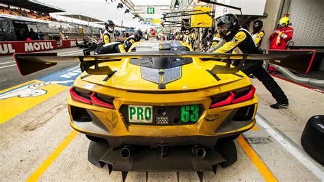 Corvette Racing C8 R Behind The Scenes Photos From 24 Hours Of Le Mans 2021