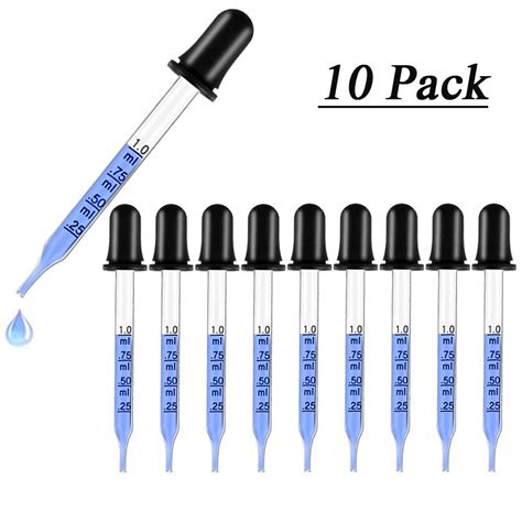 Buy Calibrated Glass Dropper Ml Essential Oils Pipette Dropper With