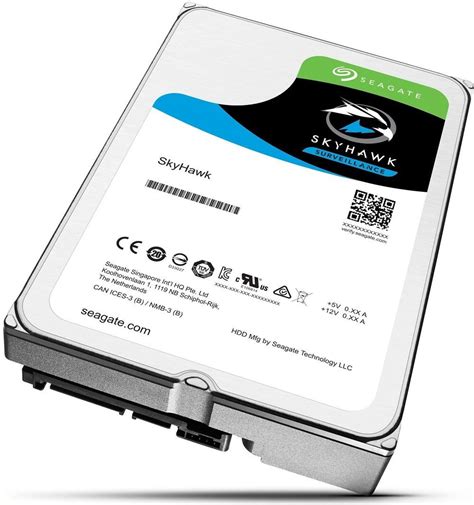 Seagate SkyHawk ST8000VX010 8TB HDD 3 5 Biztonságtechnikai