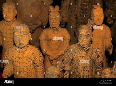 Terracotta Army Terracotta Warriors Life Size Statues Funerary Art