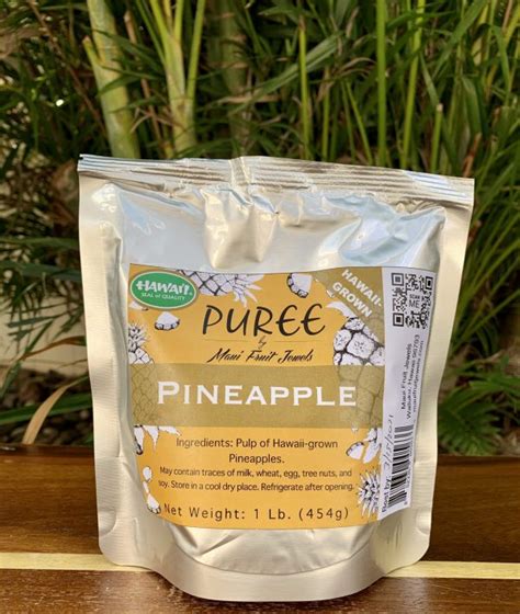 Pineapple Puree Lb Tutu S Pantry