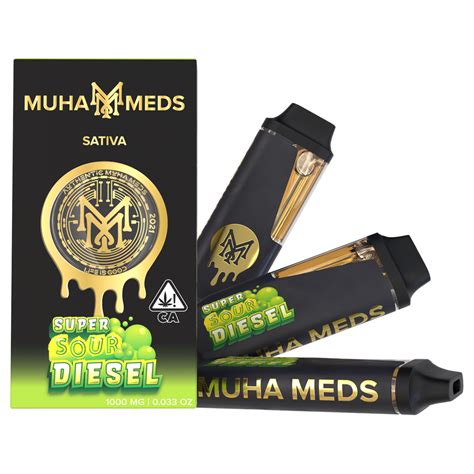 Super Sour Diesel Sativa Muhadisposable