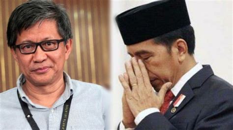 Foto Rocky Gerung Beberkan Fakta Mengejutkan Jokowi Pada Kemenangan